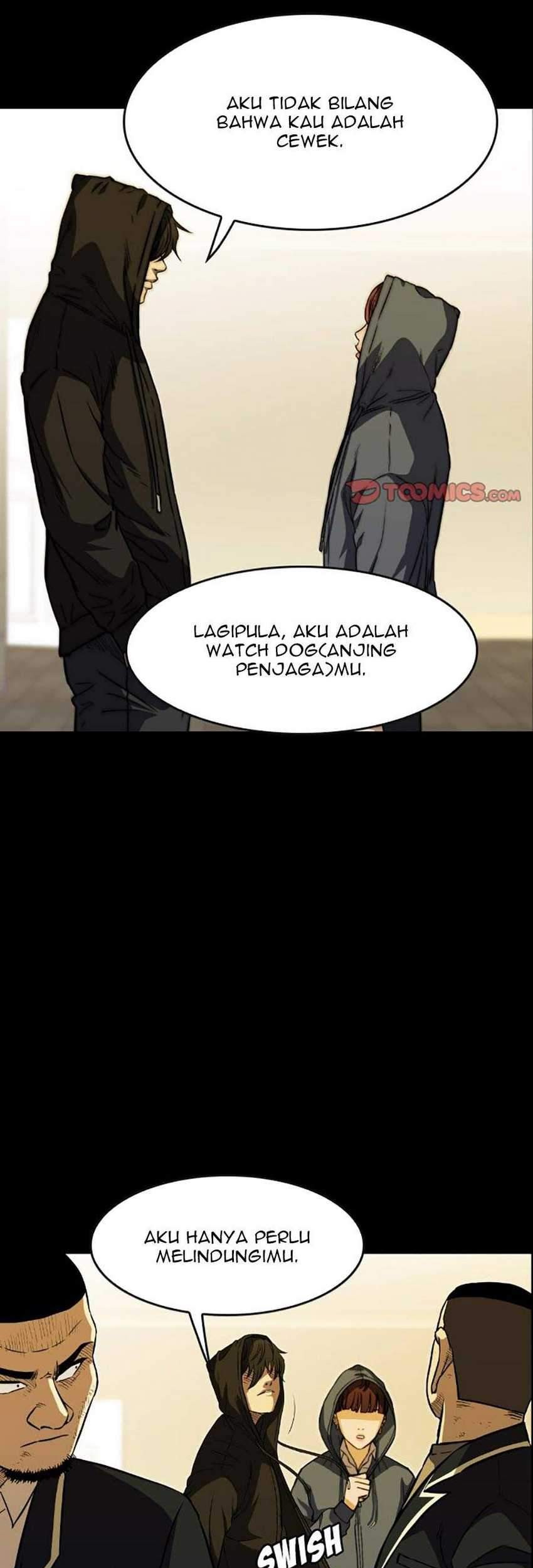 Watch Dog Chapter 41 - halaman 34