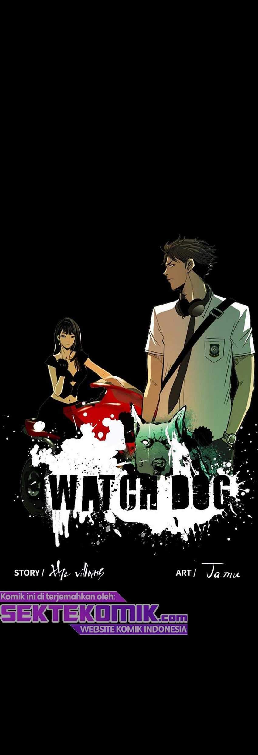 Watch Dog Chapter 42 - halaman 12
