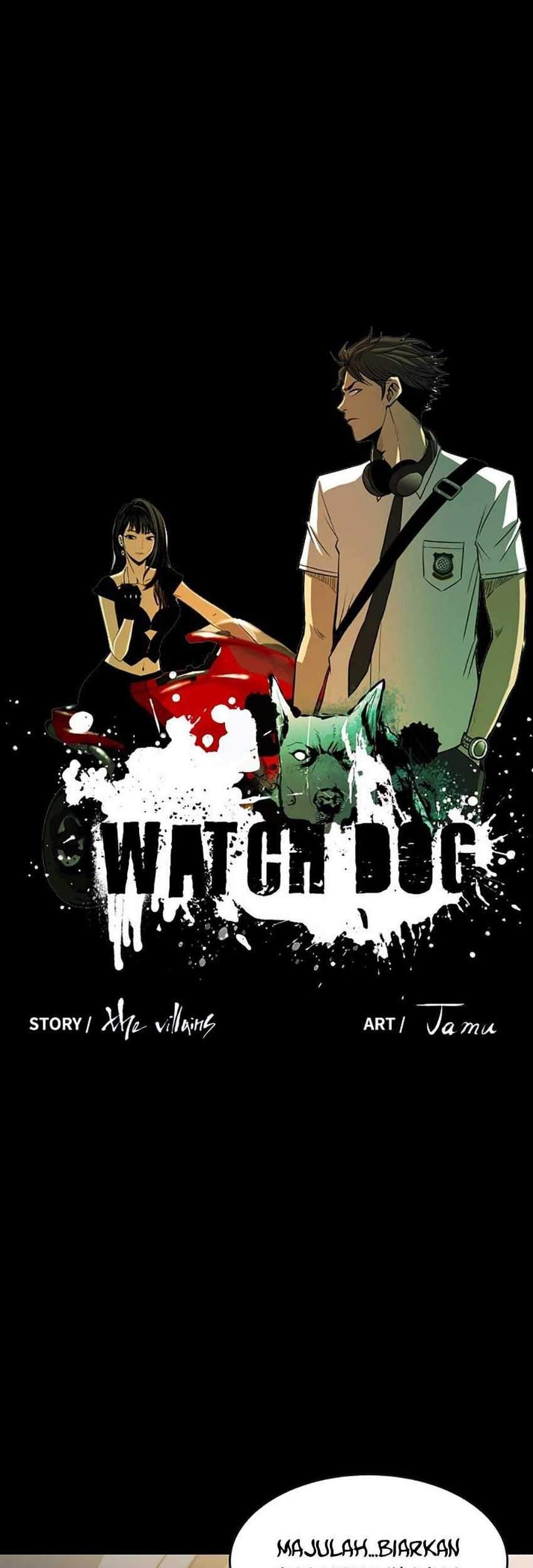 Watch Dog Chapter 43 - halaman 8
