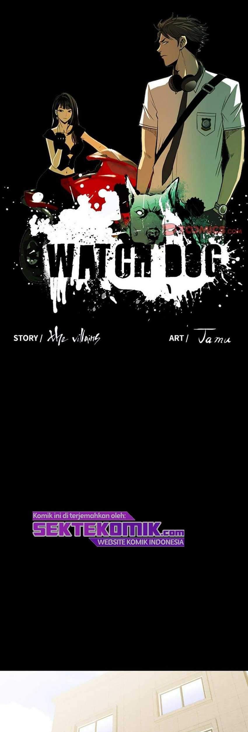 Watch Dog Chapter 44 - halaman 14
