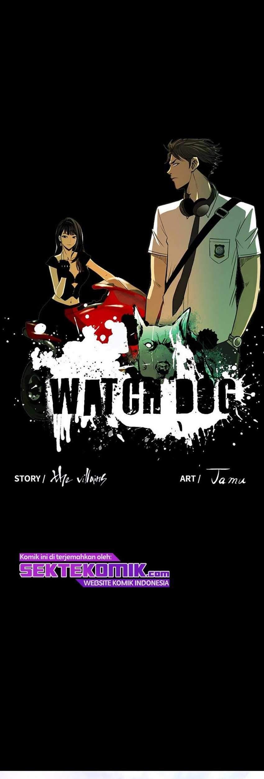 Watch Dog Chapter 45 - halaman 10