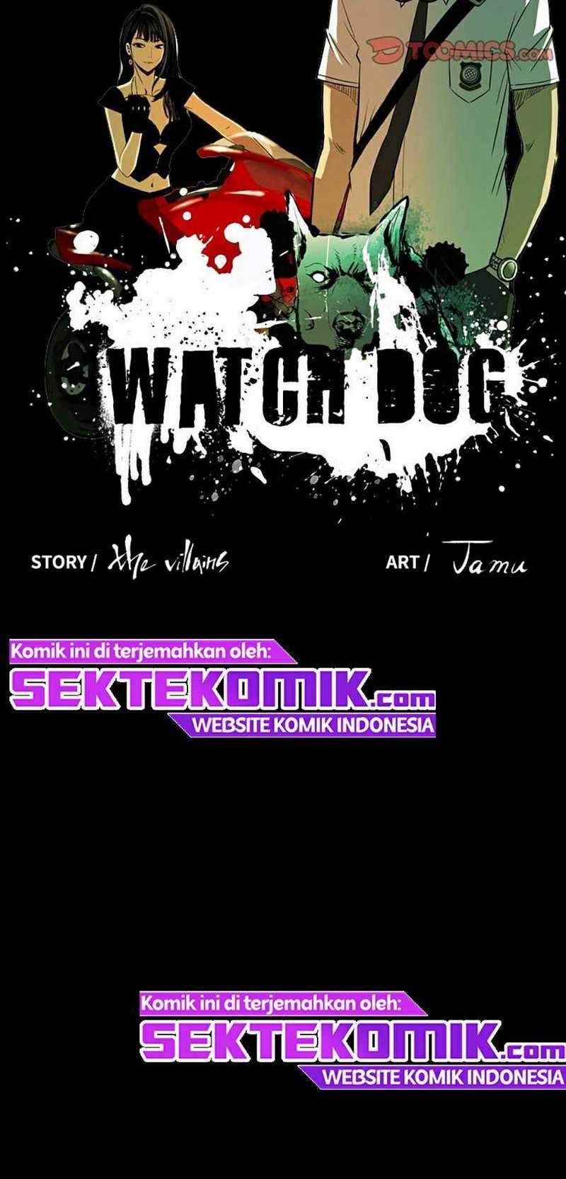 Watch Dog Chapter 52 - halaman 8