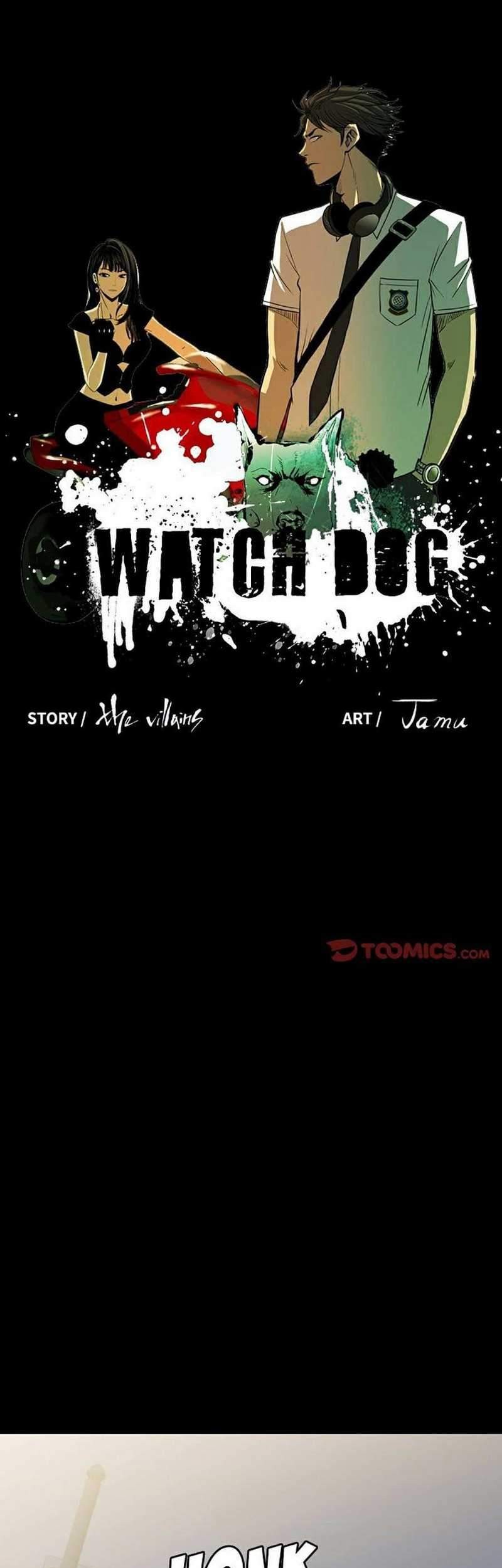 Watch Dog Chapter 53 - halaman 10