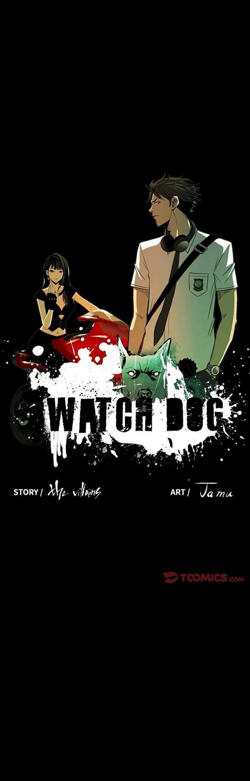 Watch Dog Chapter 55 - halaman 22
