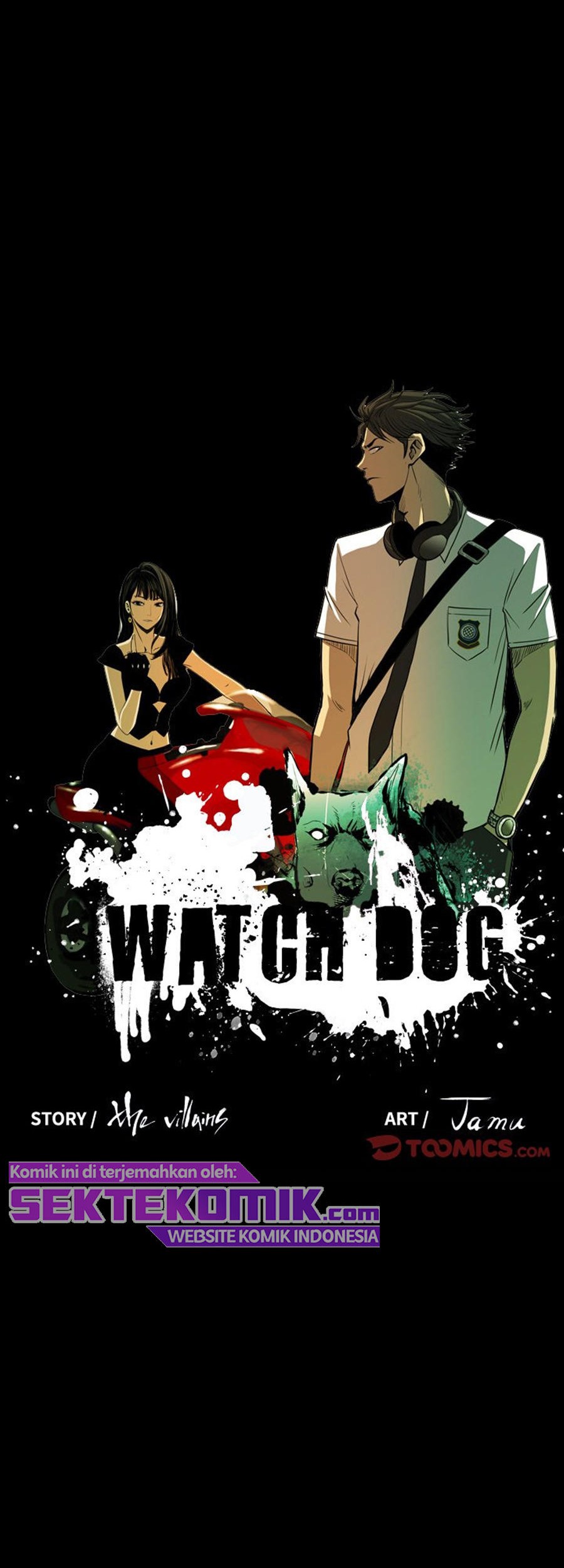 Watch Dog Chapter 56 - halaman 15