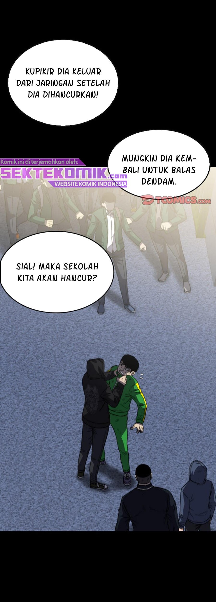 Watch Dog Chapter 57 - halaman 38