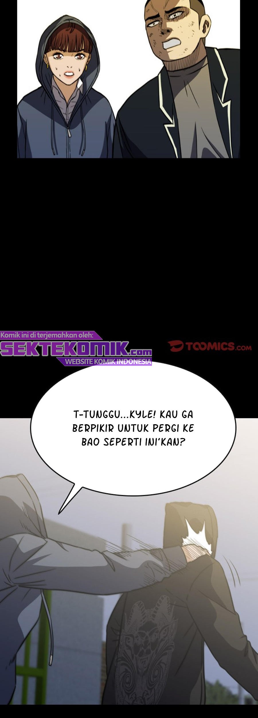 Watch Dog Chapter 57 - halaman 41