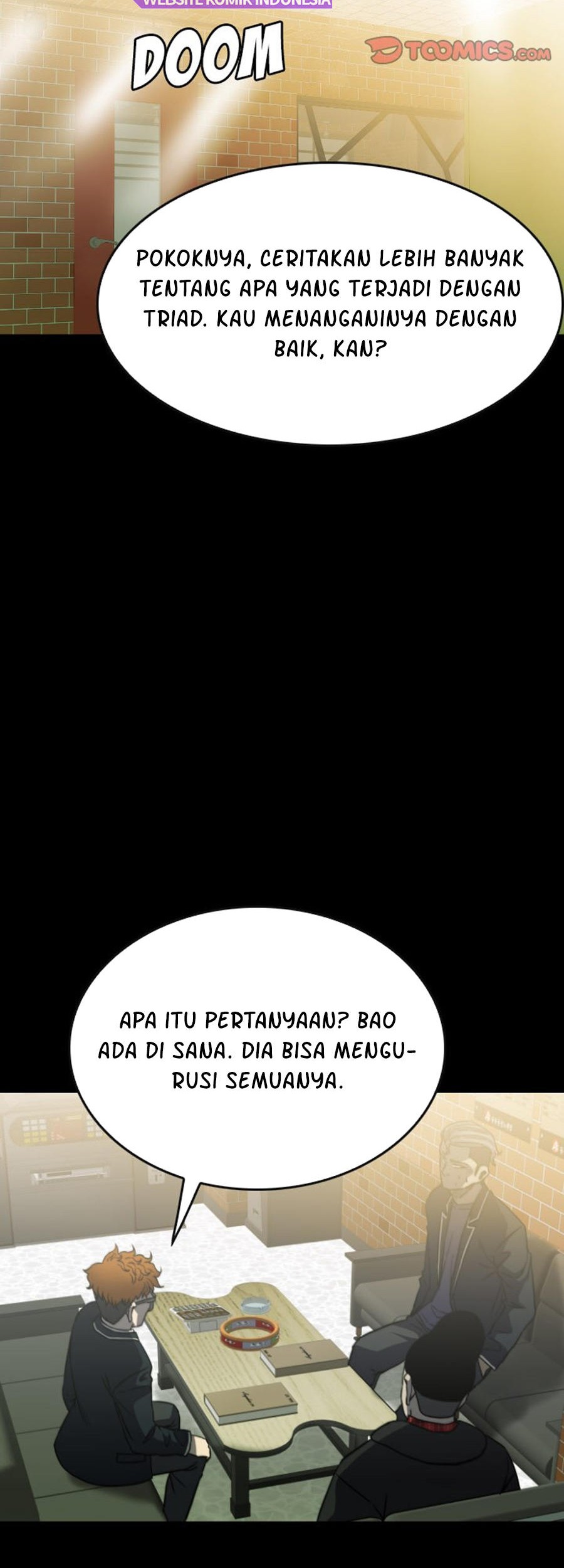 Watch Dog Chapter 57 - halaman 51