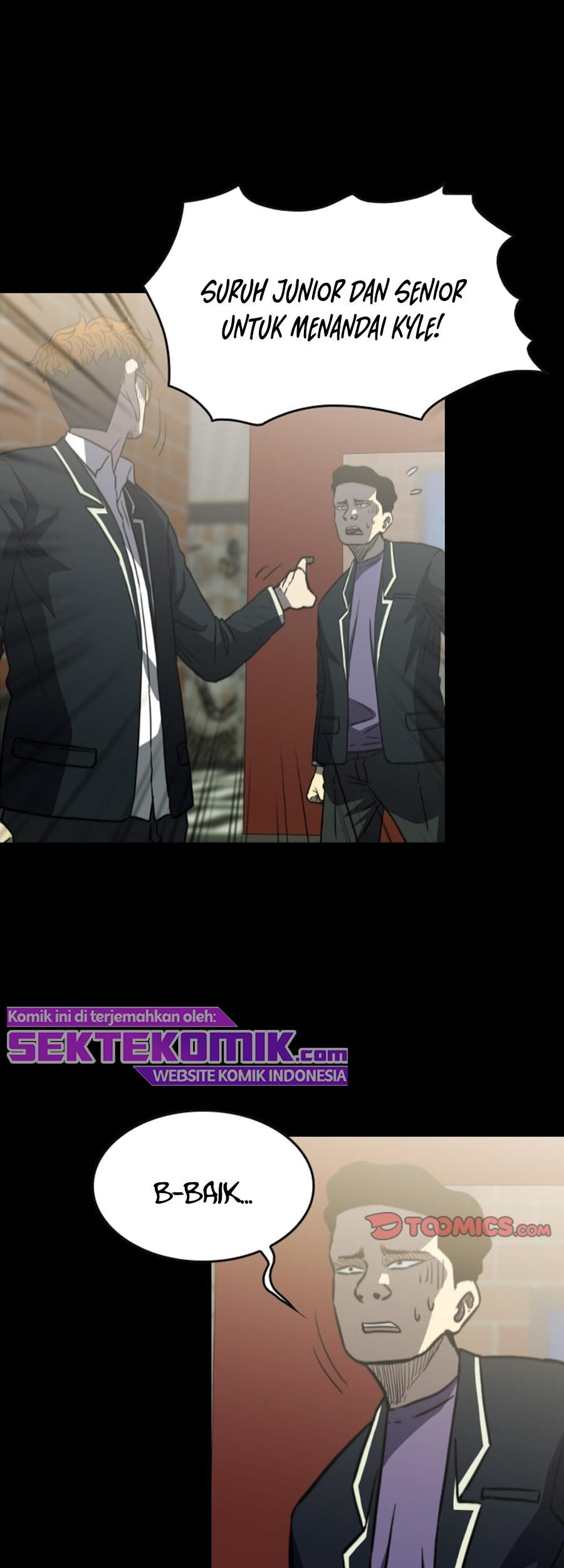 Watch Dog Chapter 58 - halaman 23