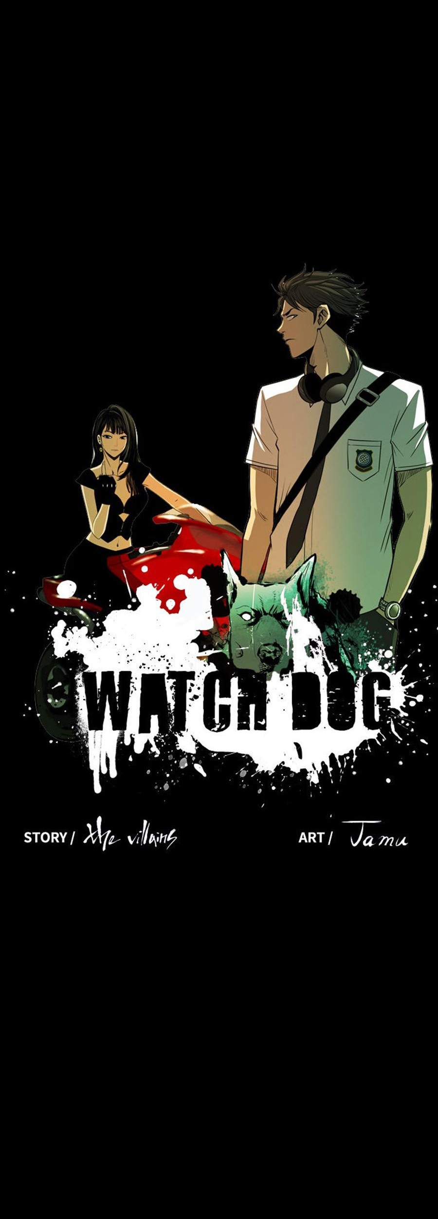 Watch Dog Chapter 58 - halaman 9
