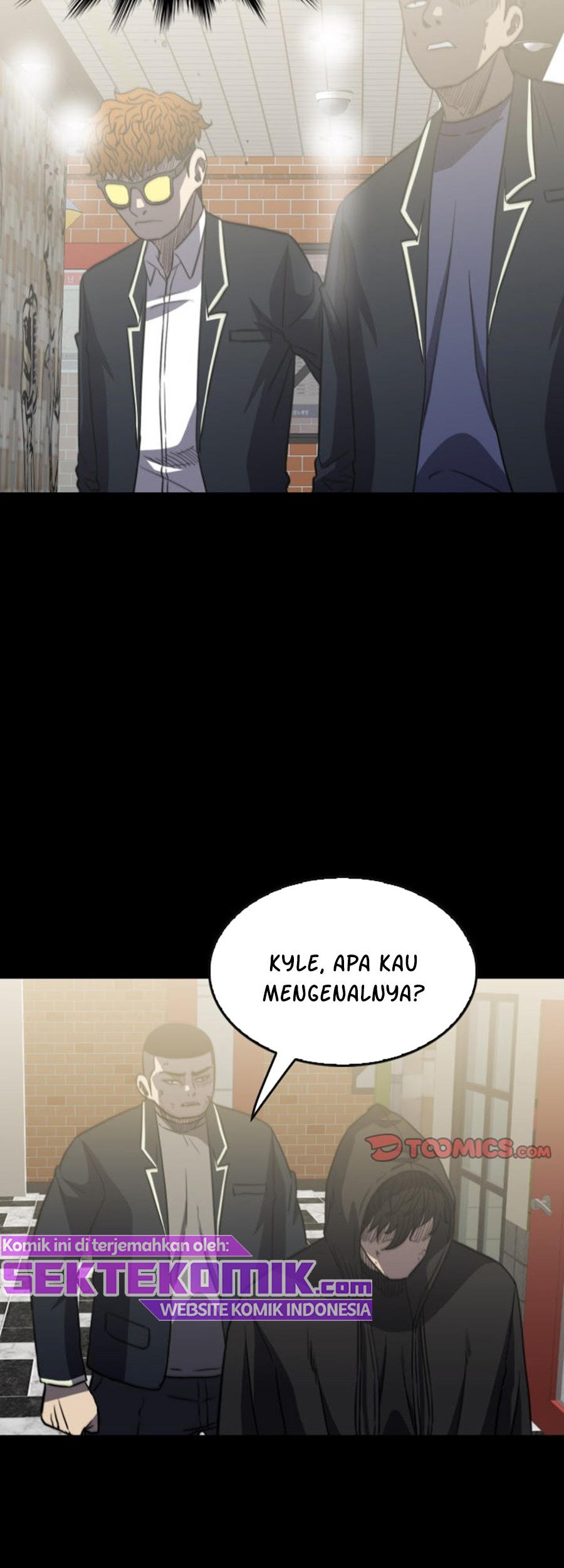 Watch Dog Chapter 59 - halaman 21