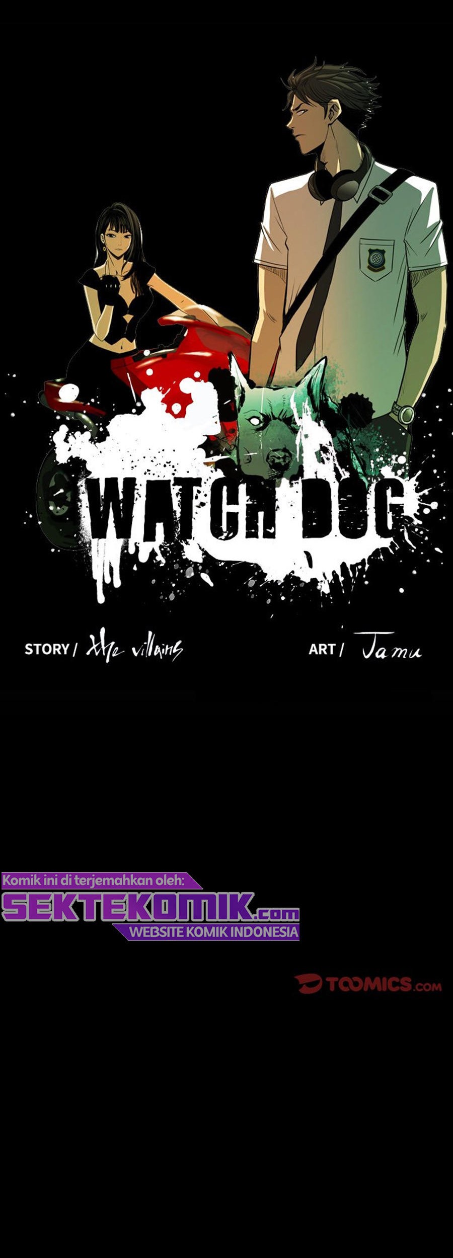 Watch Dog Chapter 59 - halaman 5