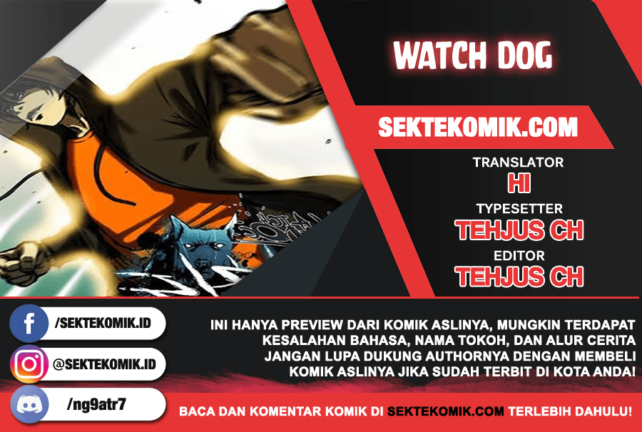 Watch Dog Chapter 6 - halaman 1