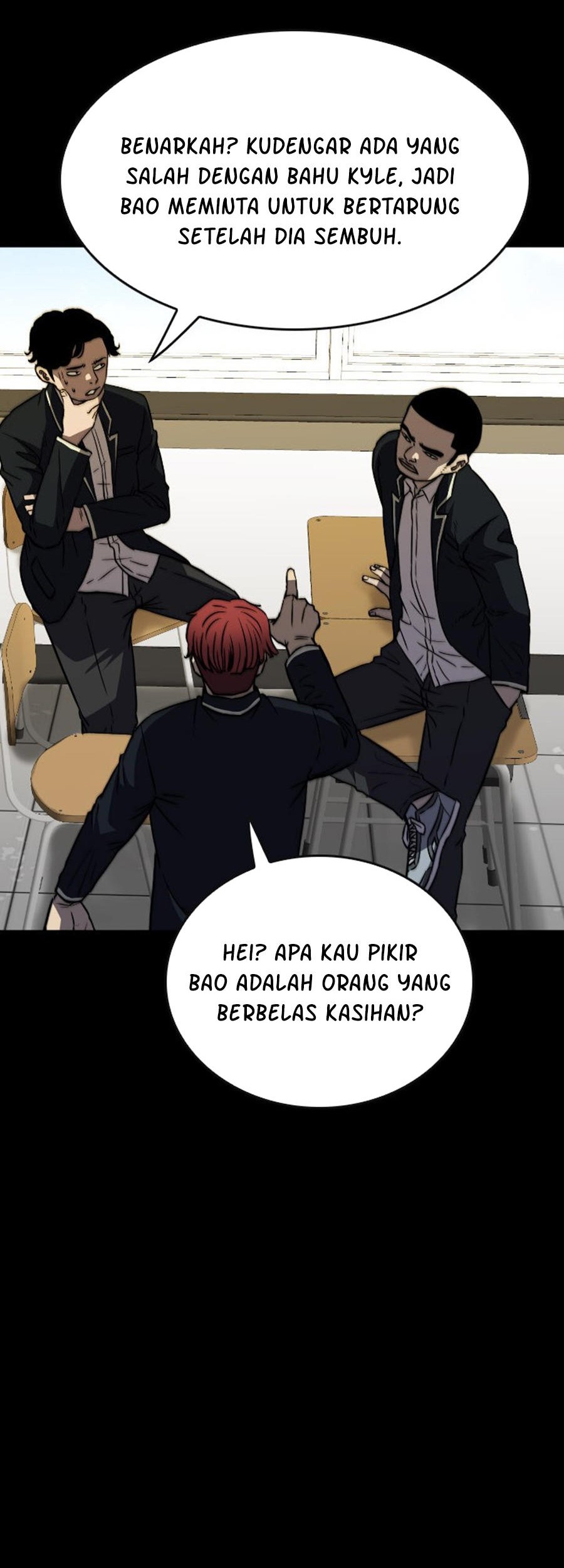 Watch Dog Chapter 60 - halaman 33