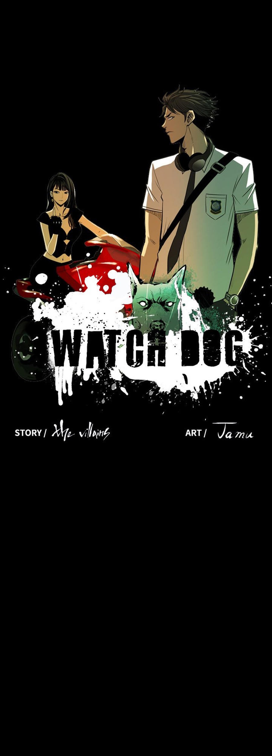 Watch Dog Chapter 60 - halaman 8