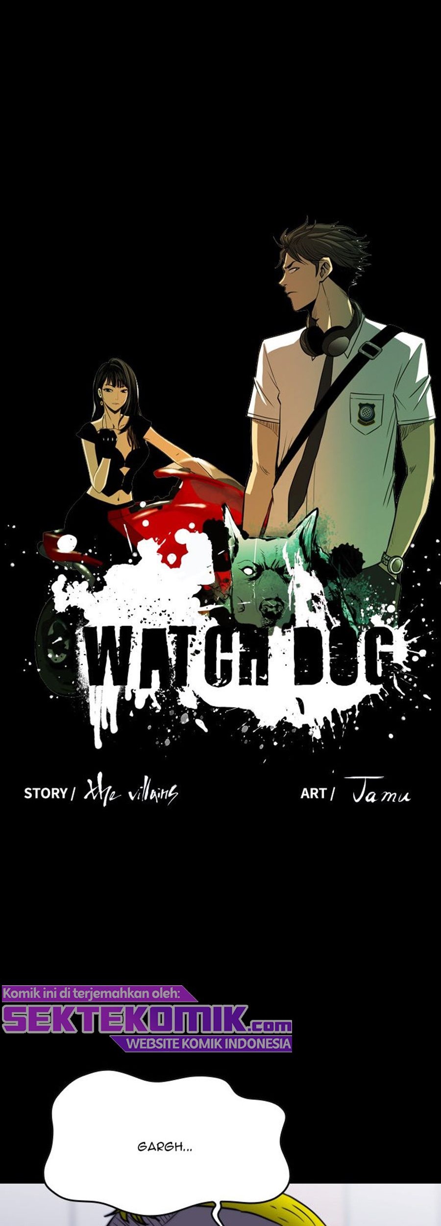 Watch Dog Chapter 61 - halaman 8