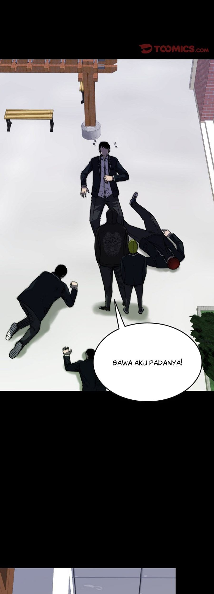 Watch Dog Chapter 63 - halaman 38