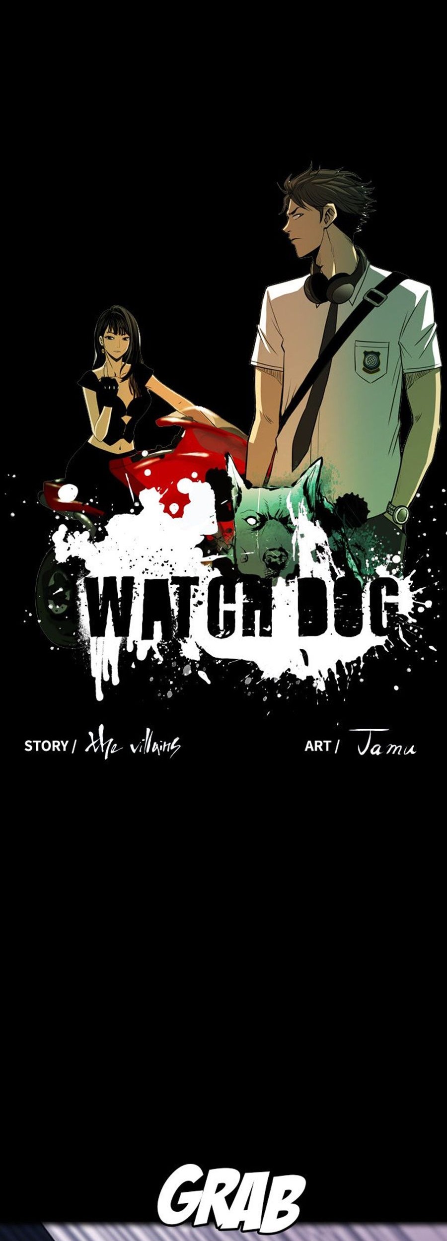 Watch Dog Chapter 63 - halaman 8