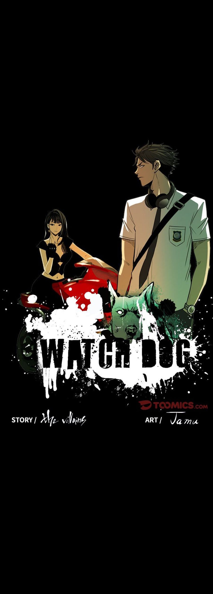 Watch Dog Chapter 64 - halaman 13