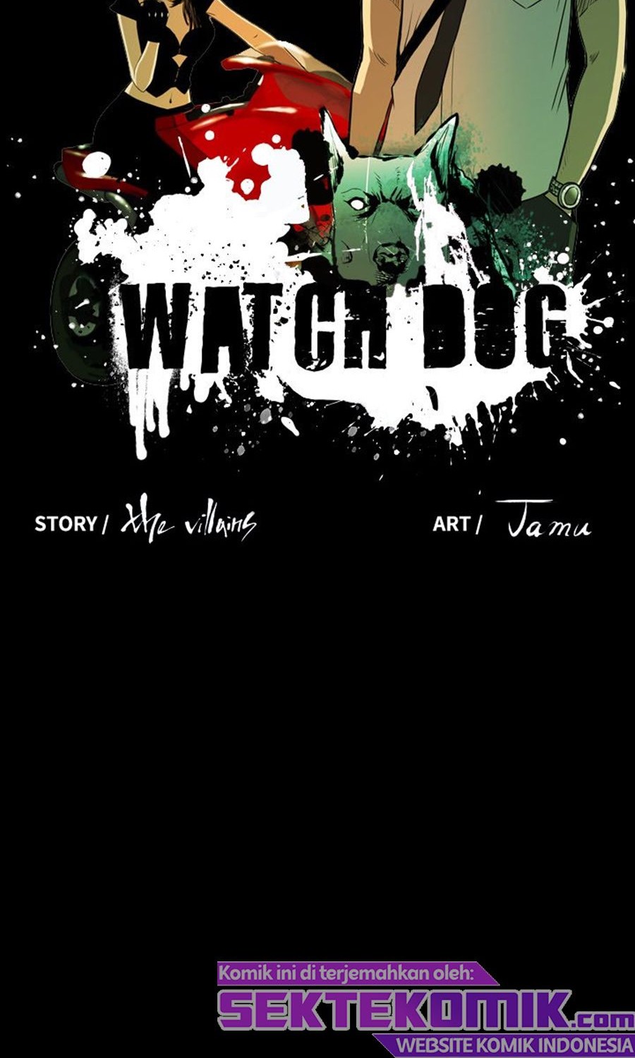 Watch Dog Chapter 65 - halaman 13