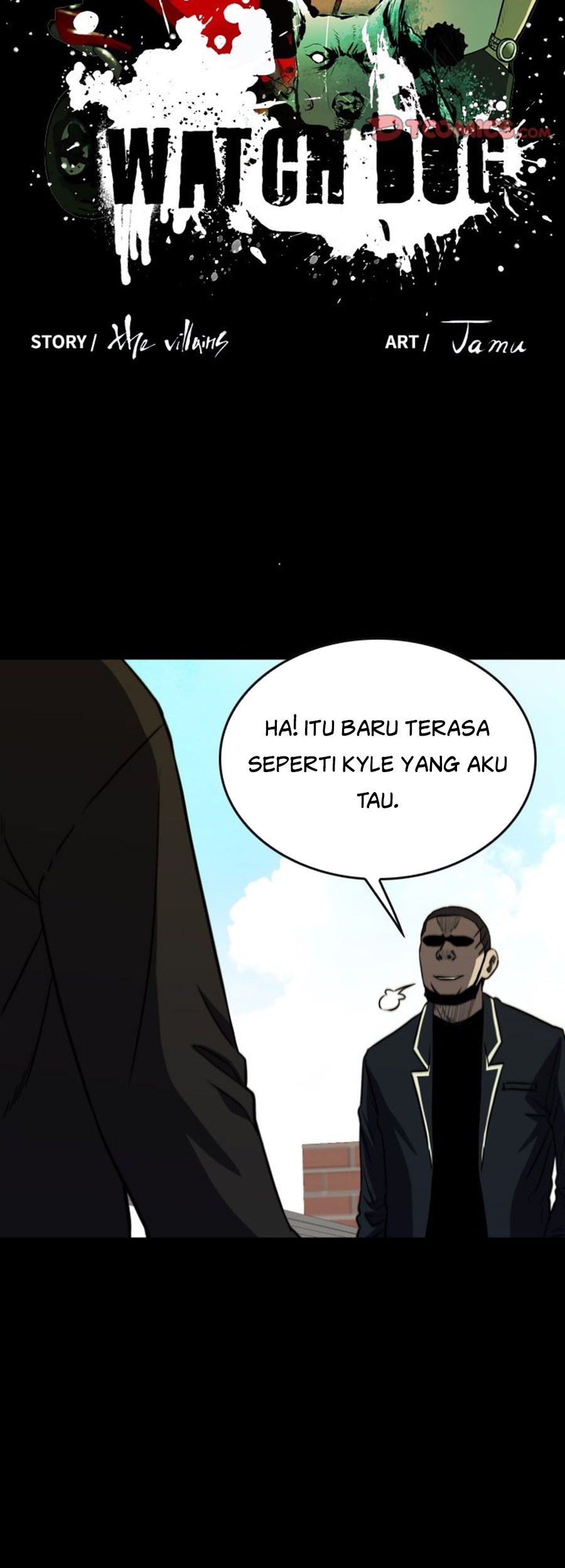 Watch Dog Chapter 66 - halaman 9