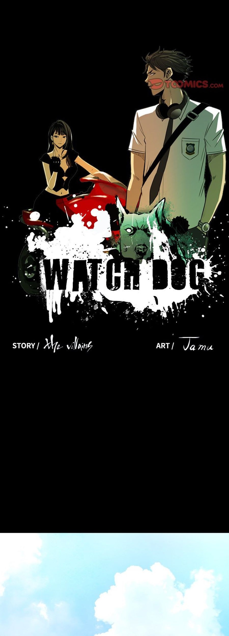 Watch Dog Chapter 67 - halaman 16