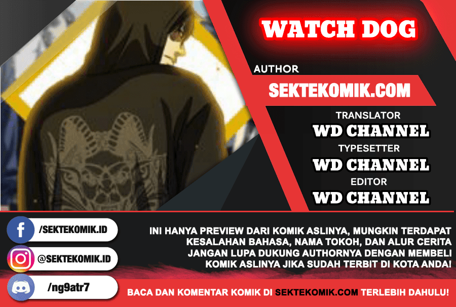 Watch Dog Chapter 9 - halaman 1