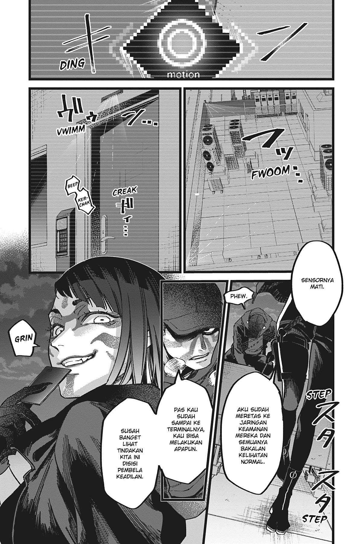 Watch Dogs Tokyo Chapter 1 - halaman 16