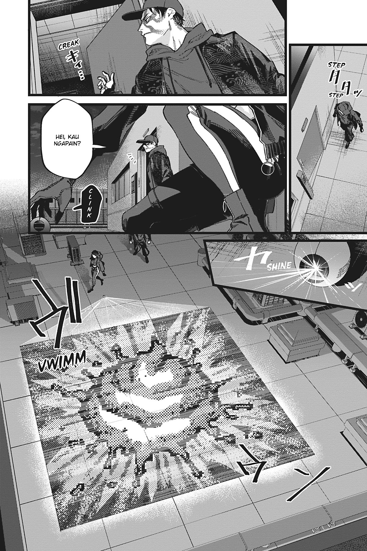 Watch Dogs Tokyo Chapter 1 - halaman 17