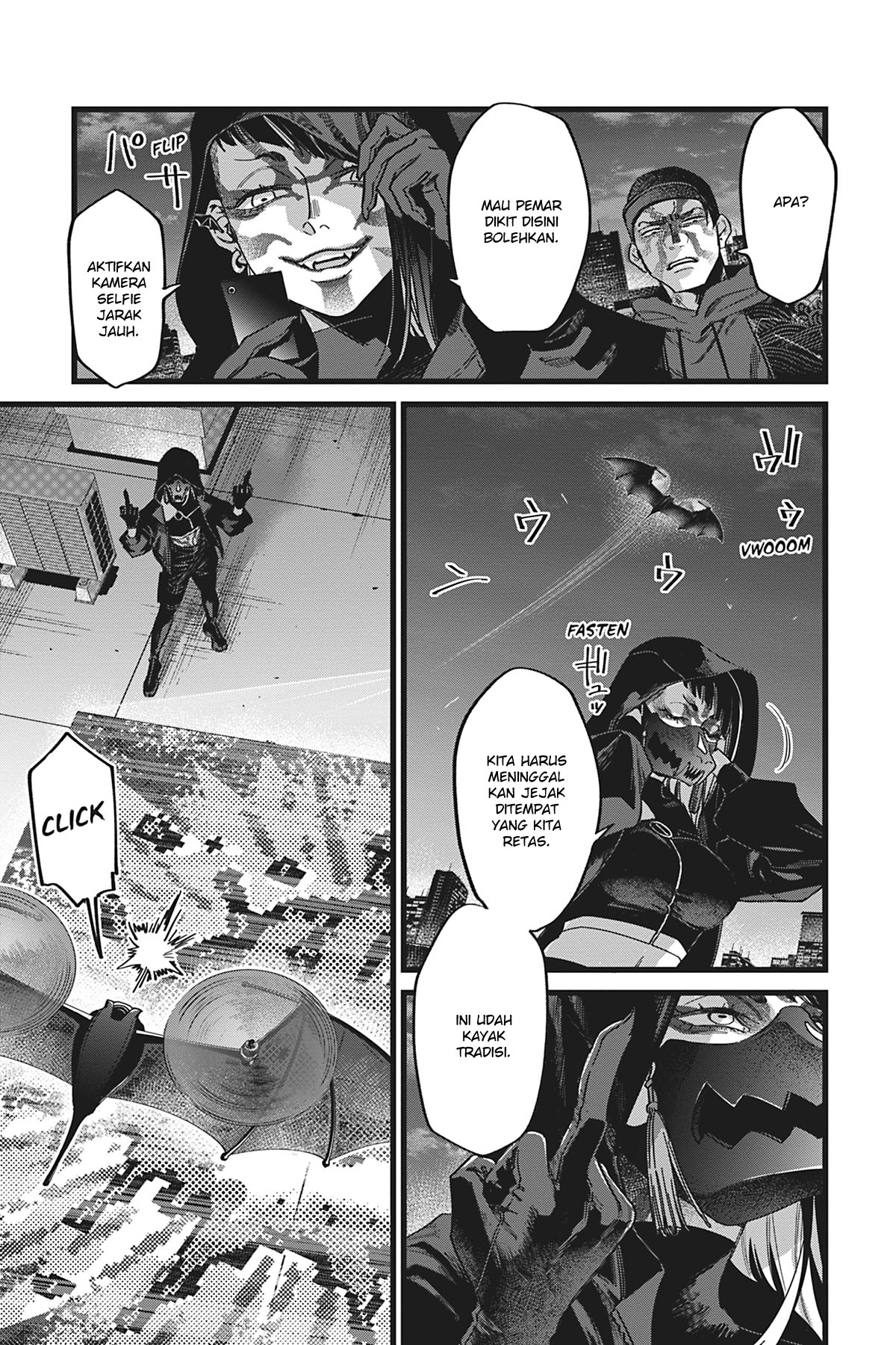 Watch Dogs Tokyo Chapter 1 - halaman 19