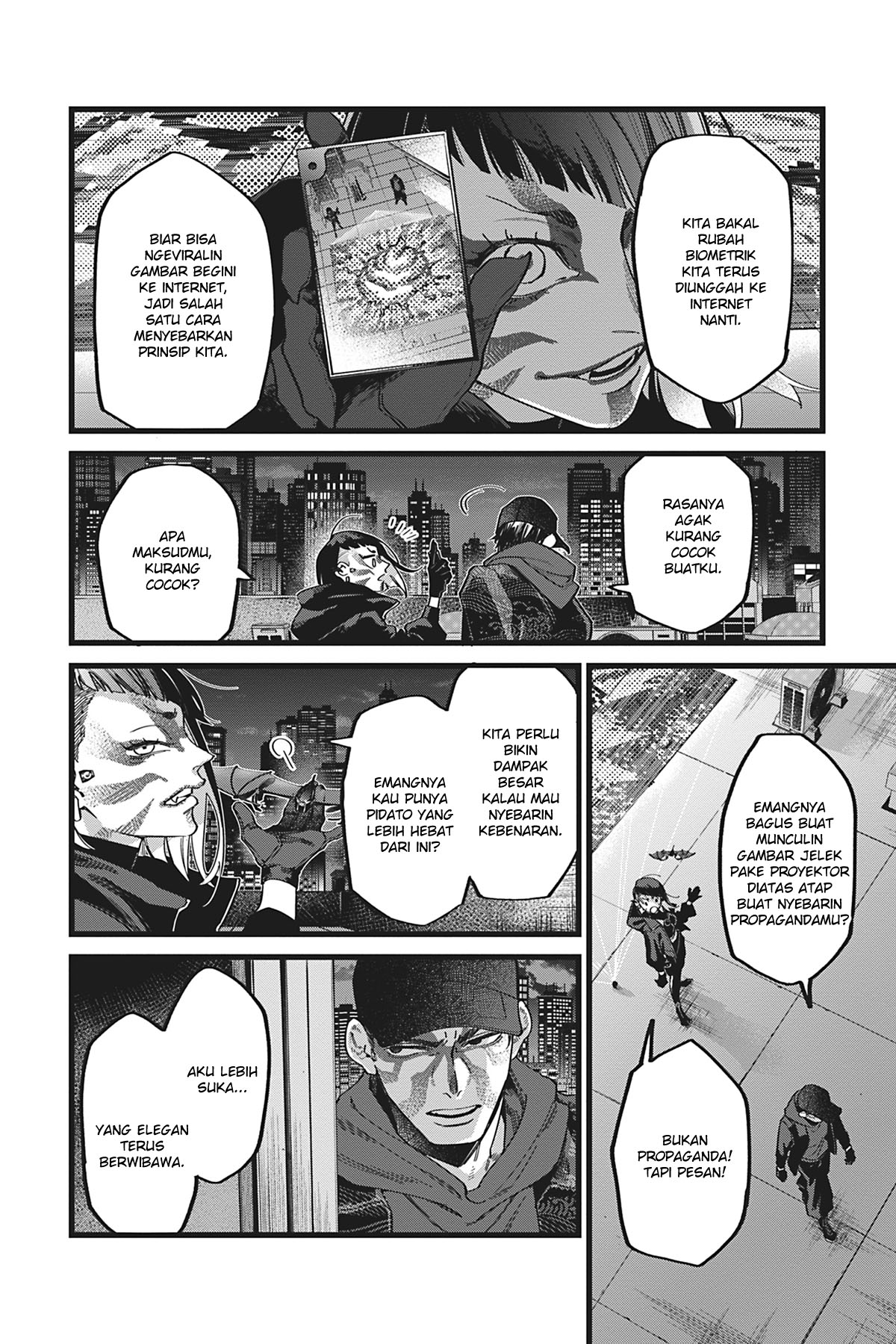 Watch Dogs Tokyo Chapter 1 - halaman 20