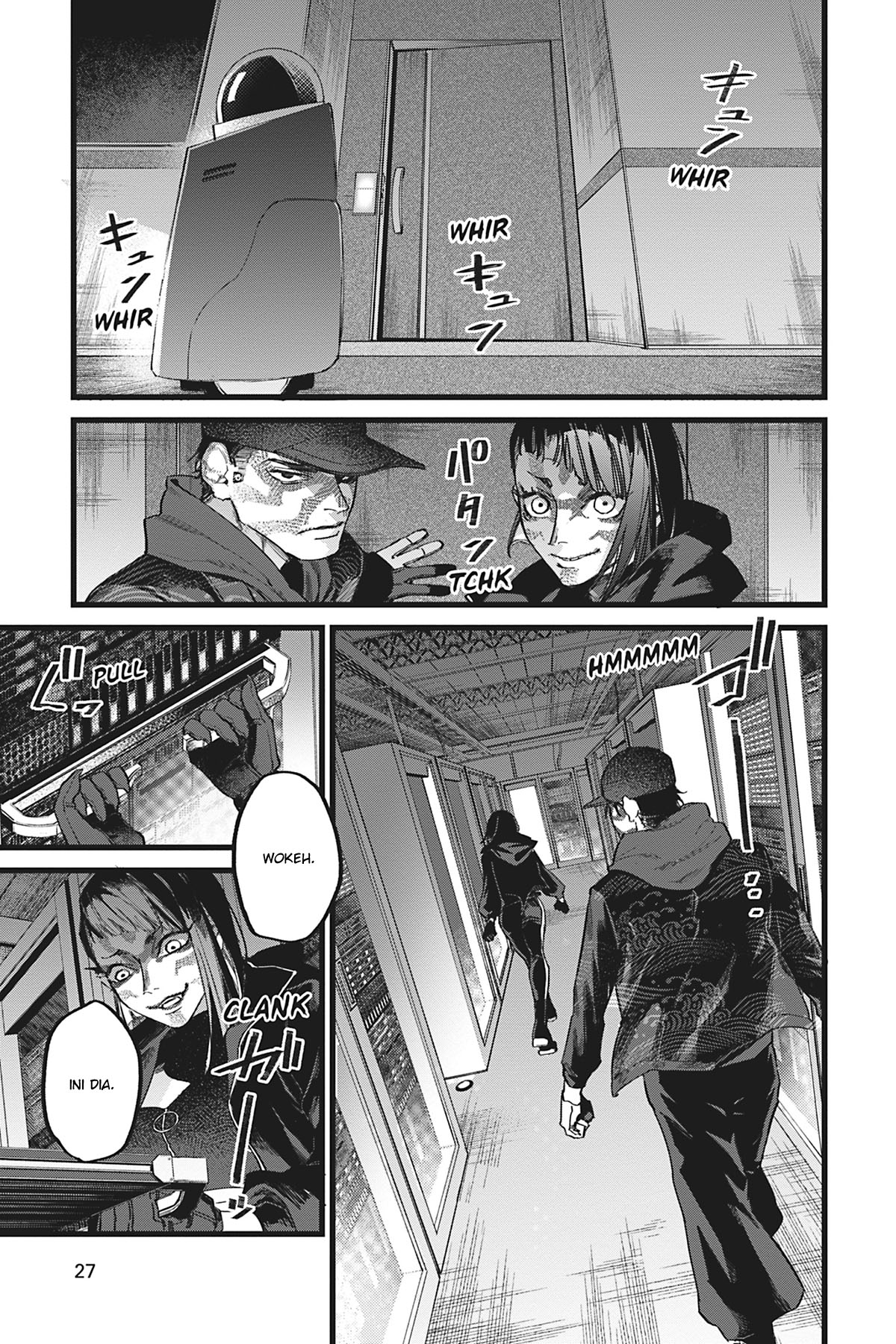 Watch Dogs Tokyo Chapter 1 - halaman 27
