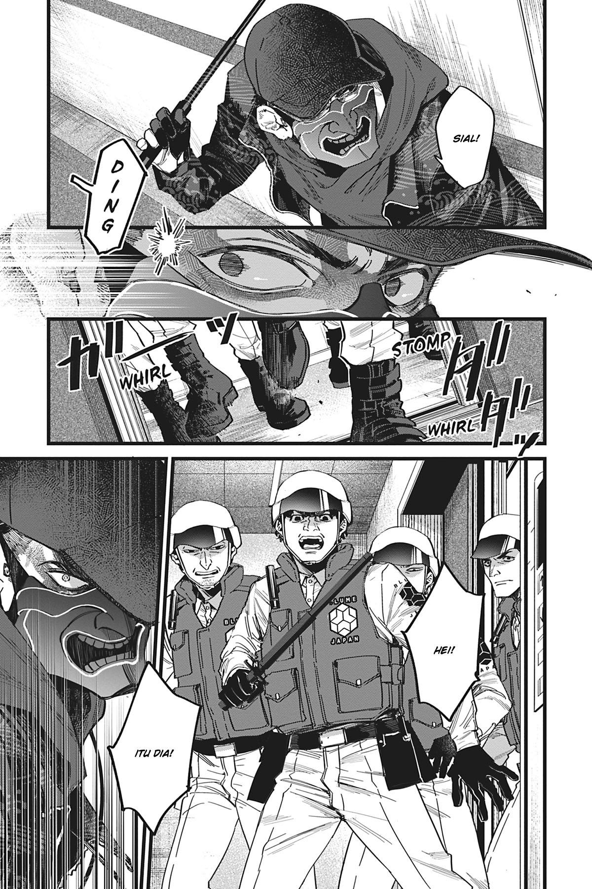 Watch Dogs Tokyo Chapter 1 - halaman 35