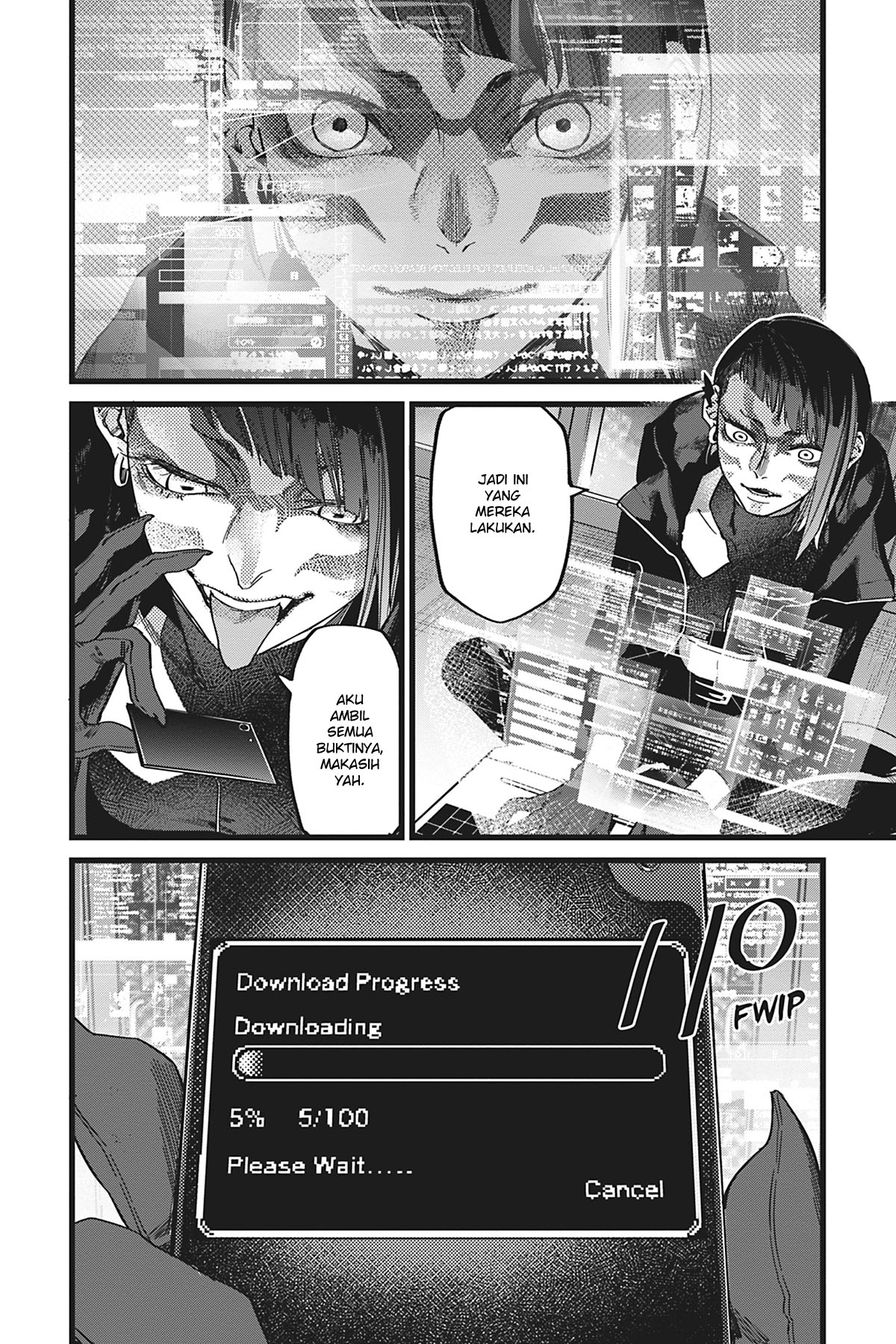 Watch Dogs Tokyo Chapter 1 - halaman 36