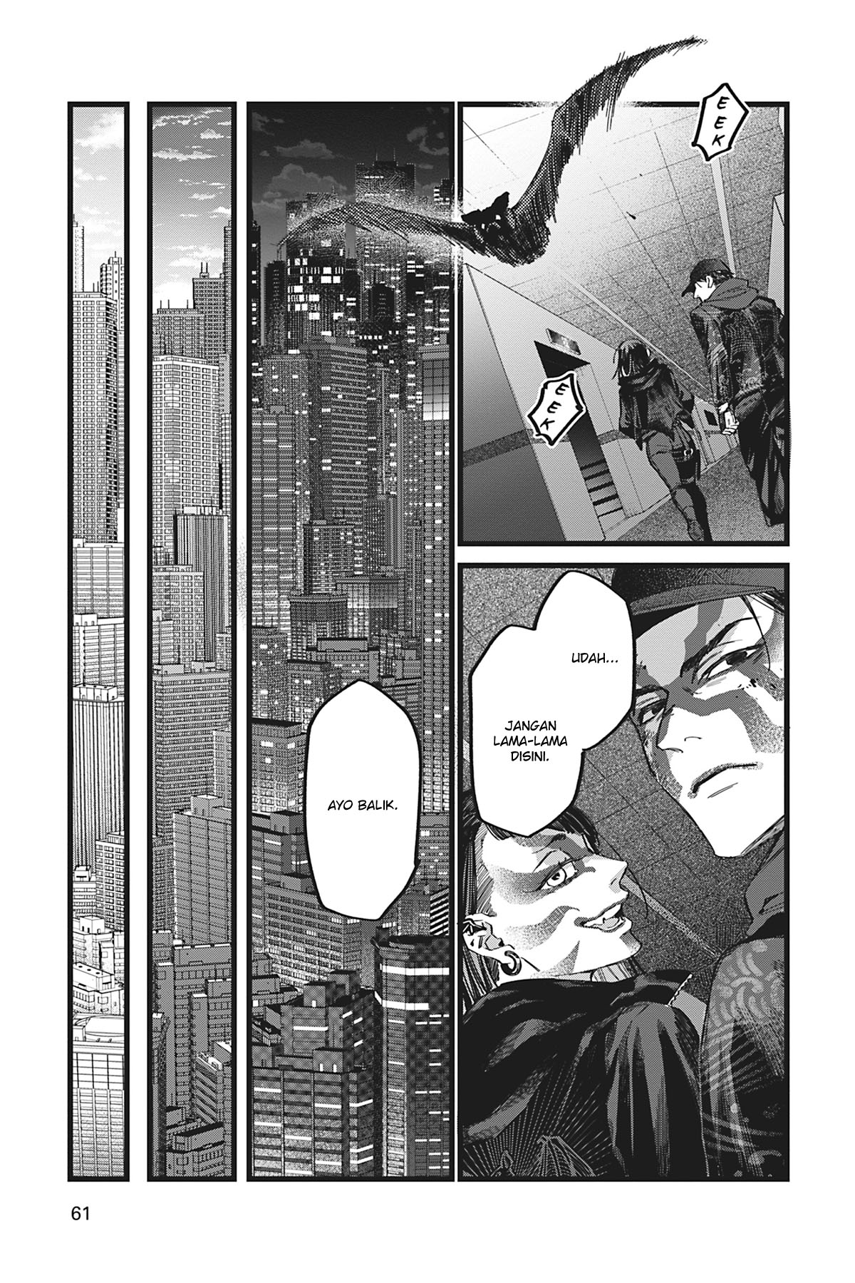 Watch Dogs Tokyo Chapter 2 - halaman 17