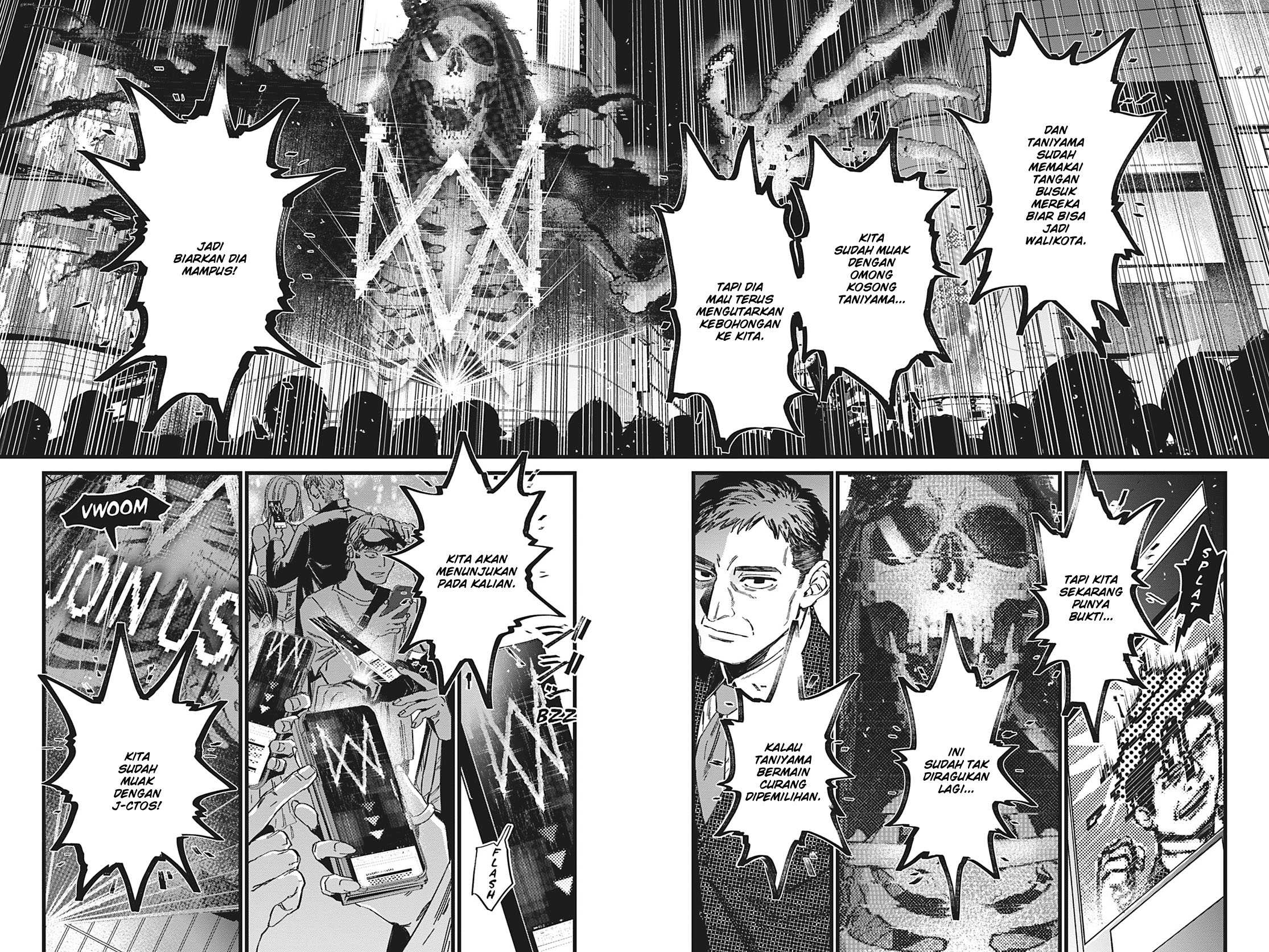 Watch Dogs Tokyo Chapter 2 - halaman 26
