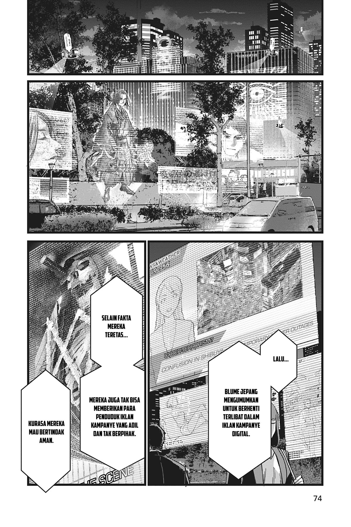 Watch Dogs Tokyo Chapter 2 - halaman 28
