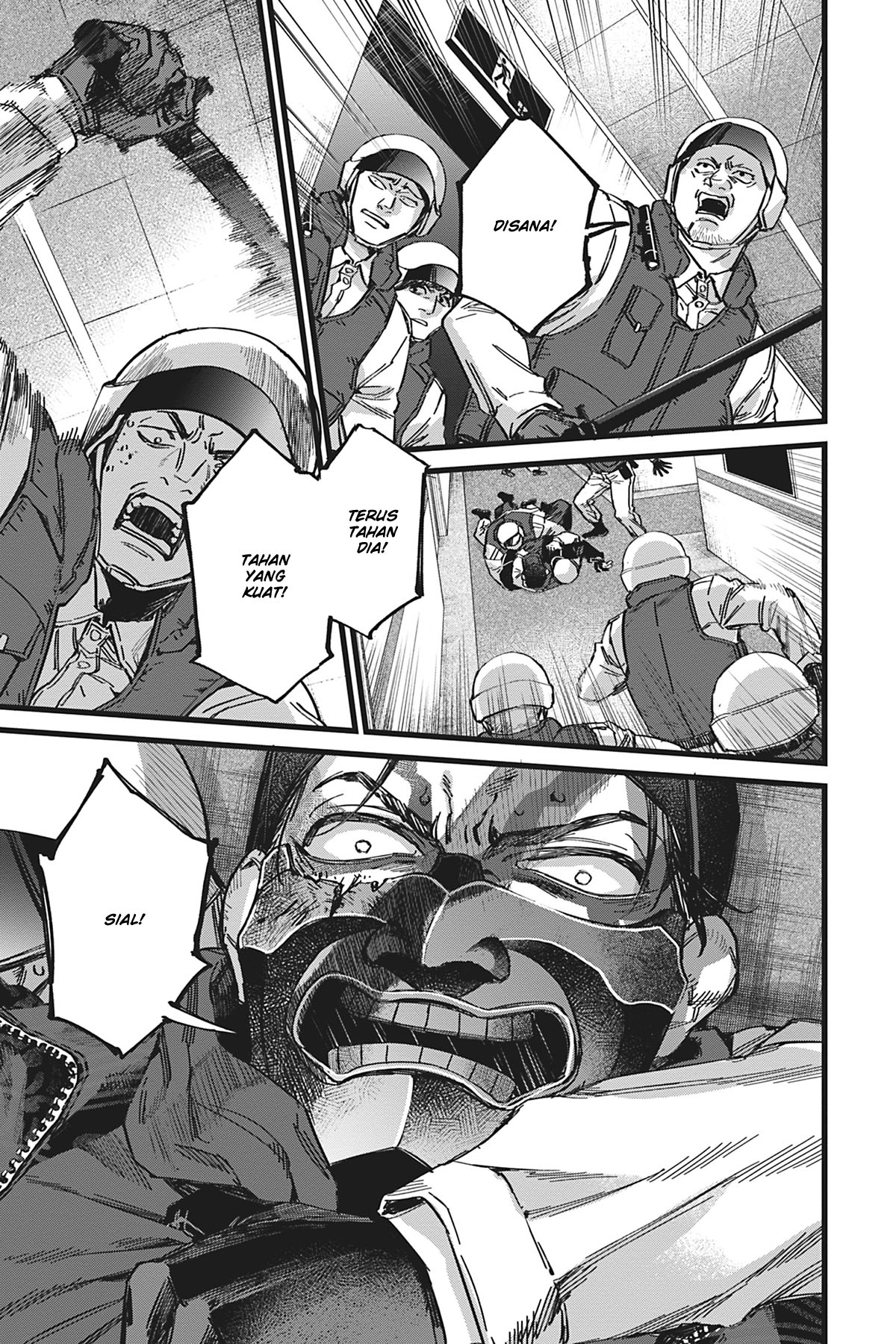 Watch Dogs Tokyo Chapter 2 - halaman 7