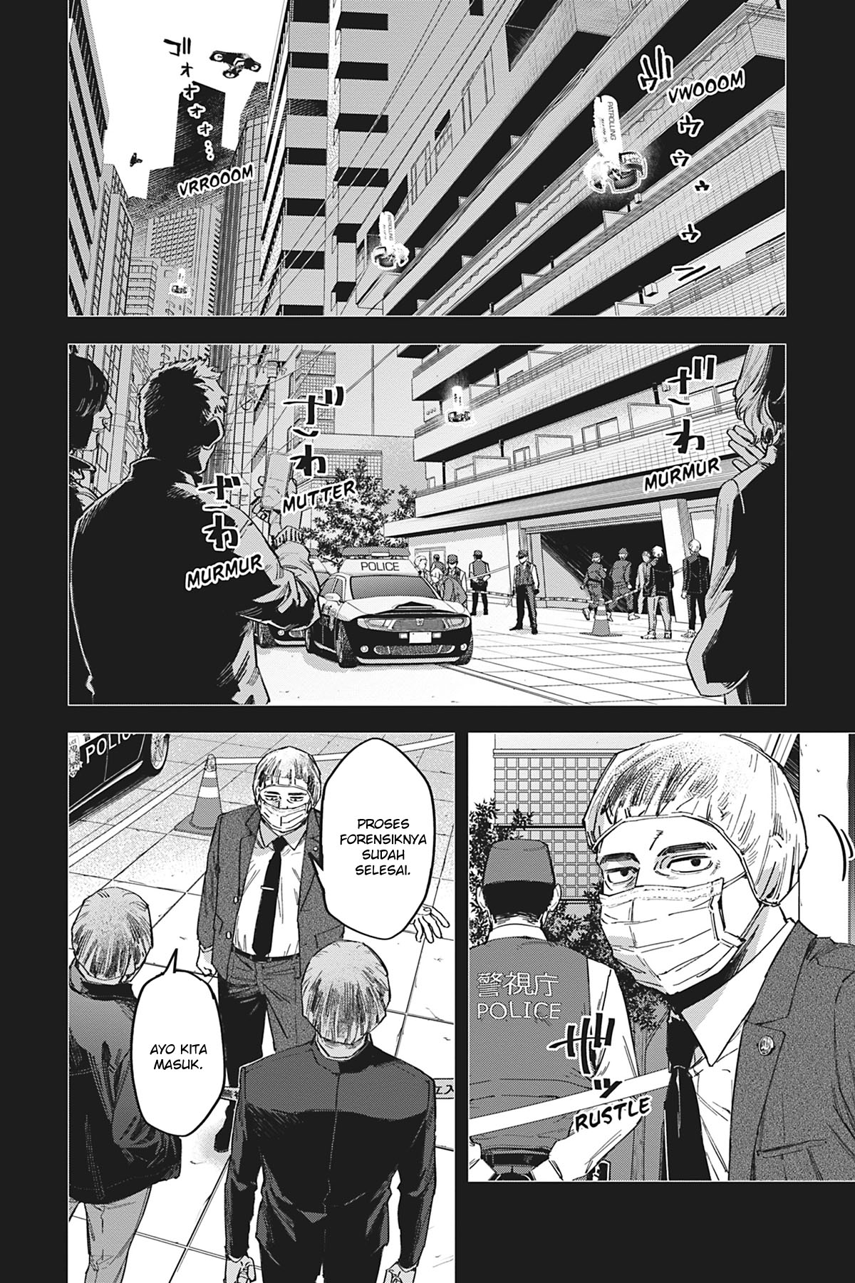 Watch Dogs Tokyo Chapter 3 - halaman 12
