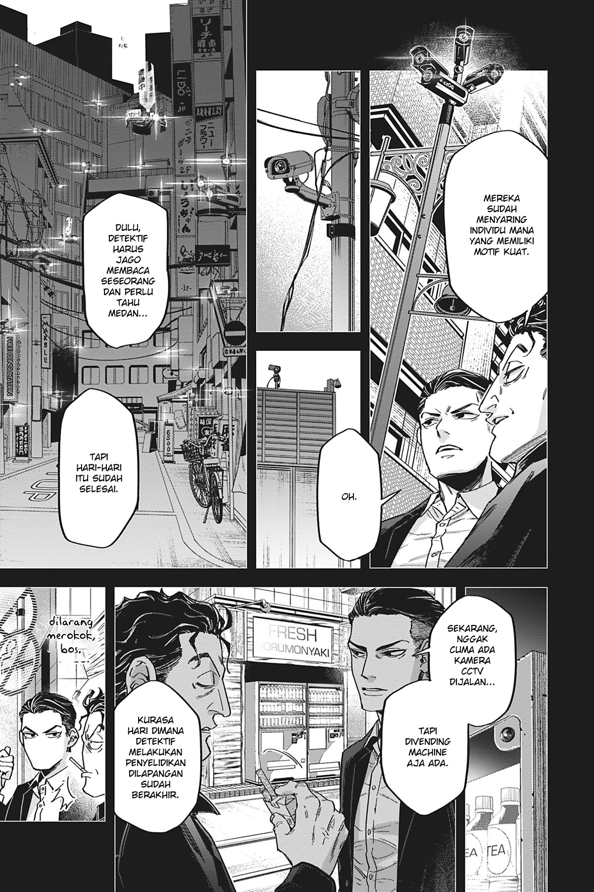 Watch Dogs Tokyo Chapter 3 - halaman 21