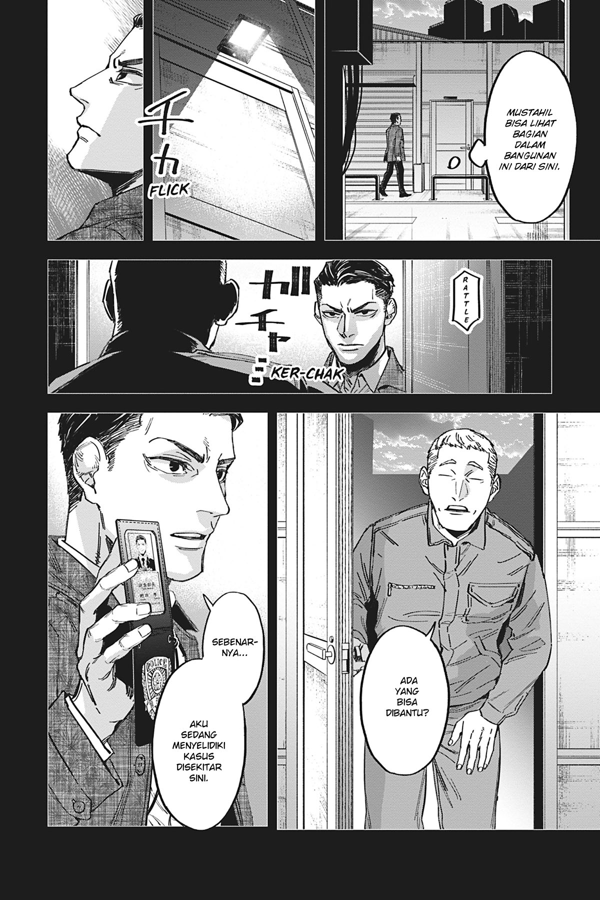Watch Dogs Tokyo Chapter 4 - halaman 18