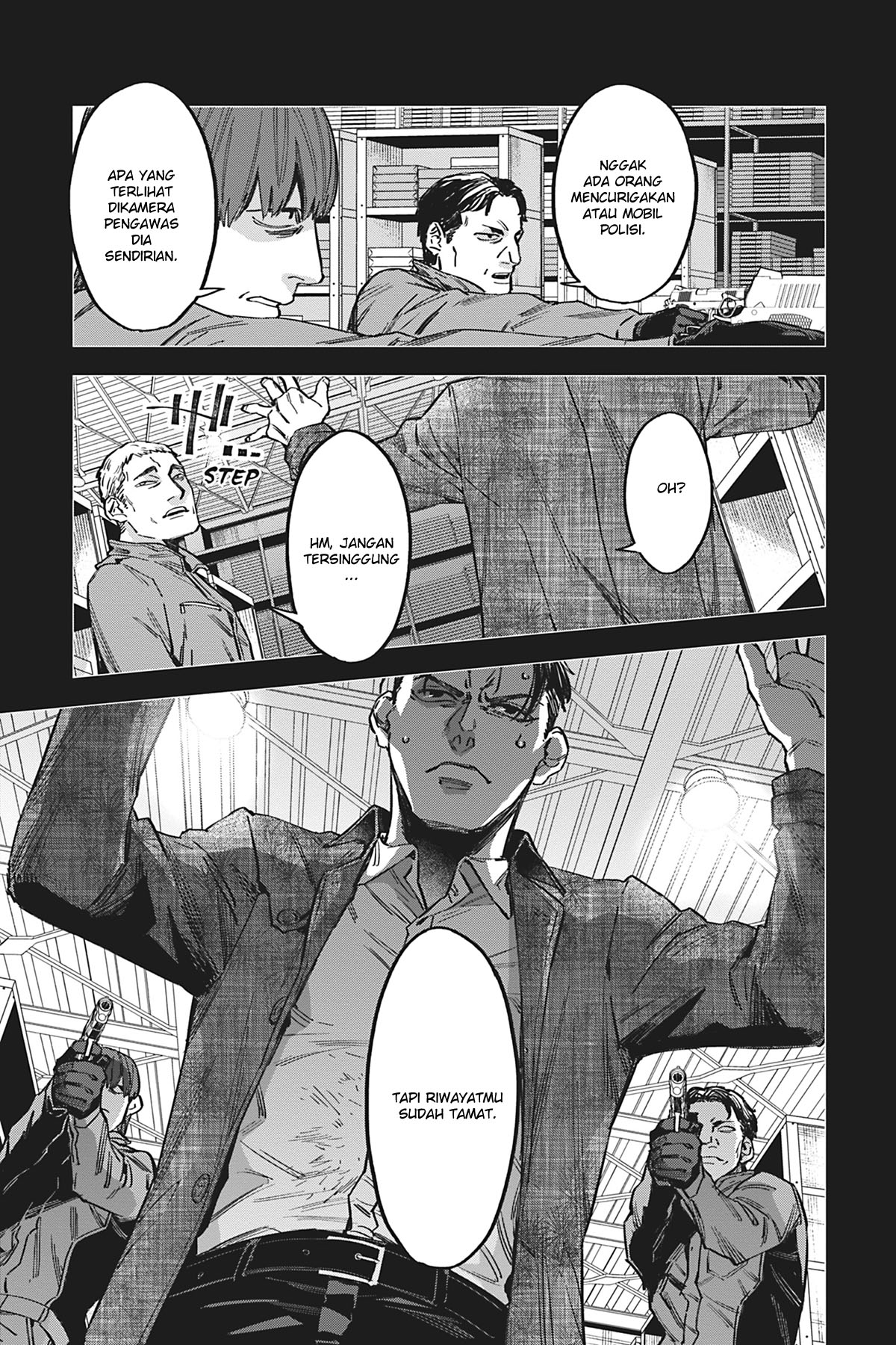 Watch Dogs Tokyo Chapter 4 - halaman 27