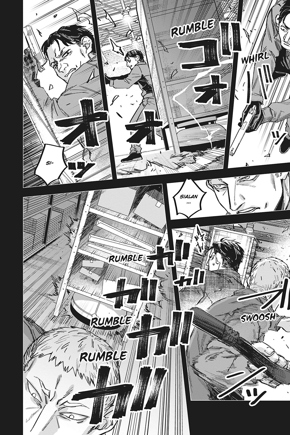Watch Dogs Tokyo Chapter 4 - halaman 29