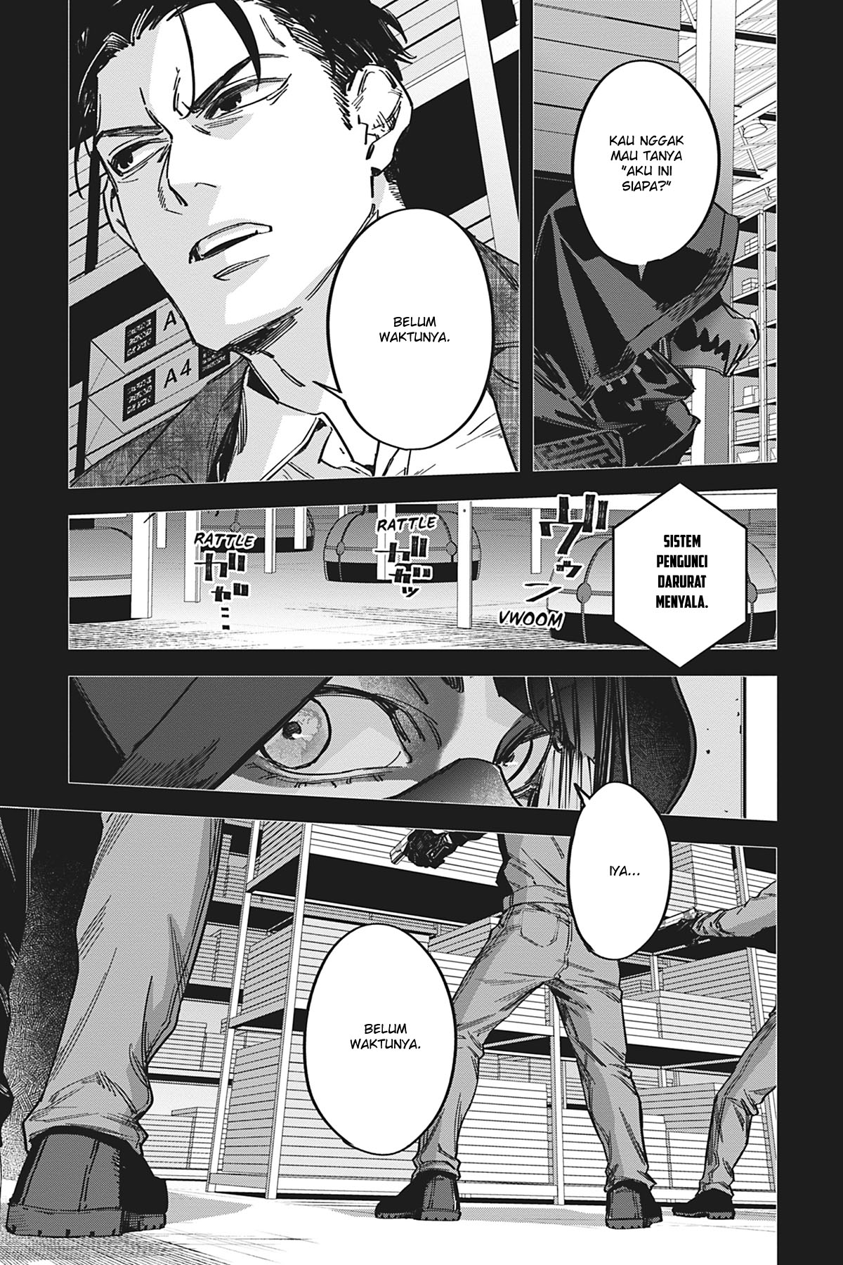 Watch Dogs Tokyo Chapter 4 - halaman 34
