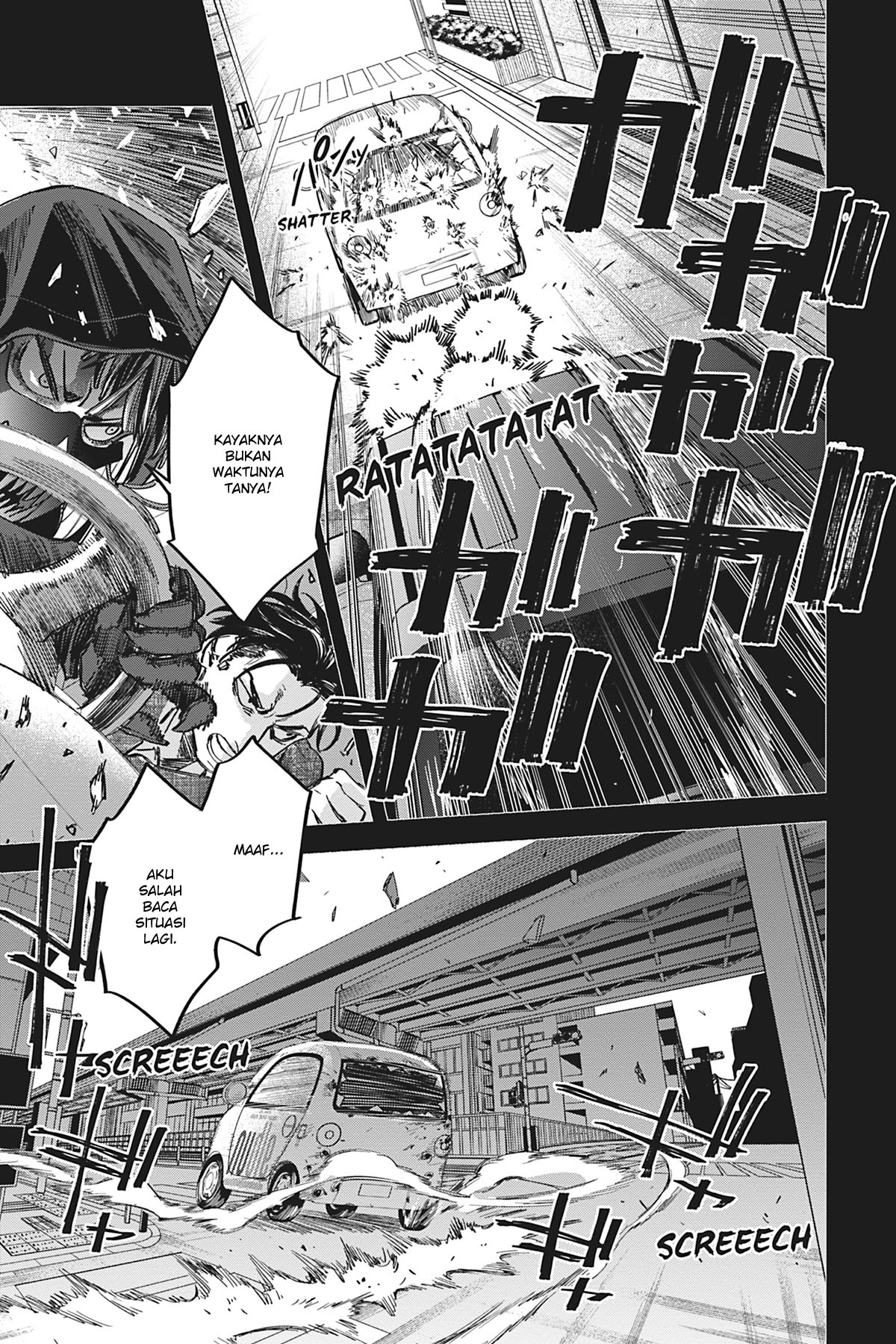 Watch Dogs Tokyo Chapter 5 - halaman 20