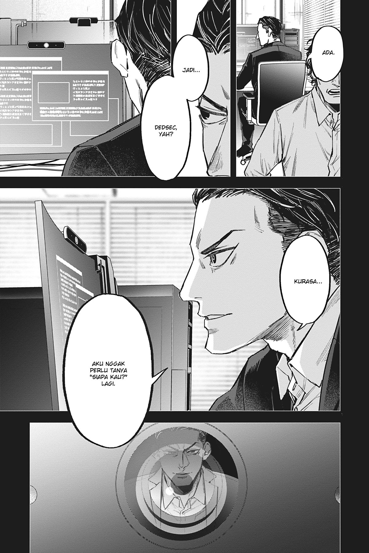 Watch Dogs Tokyo Chapter 5 - halaman 32