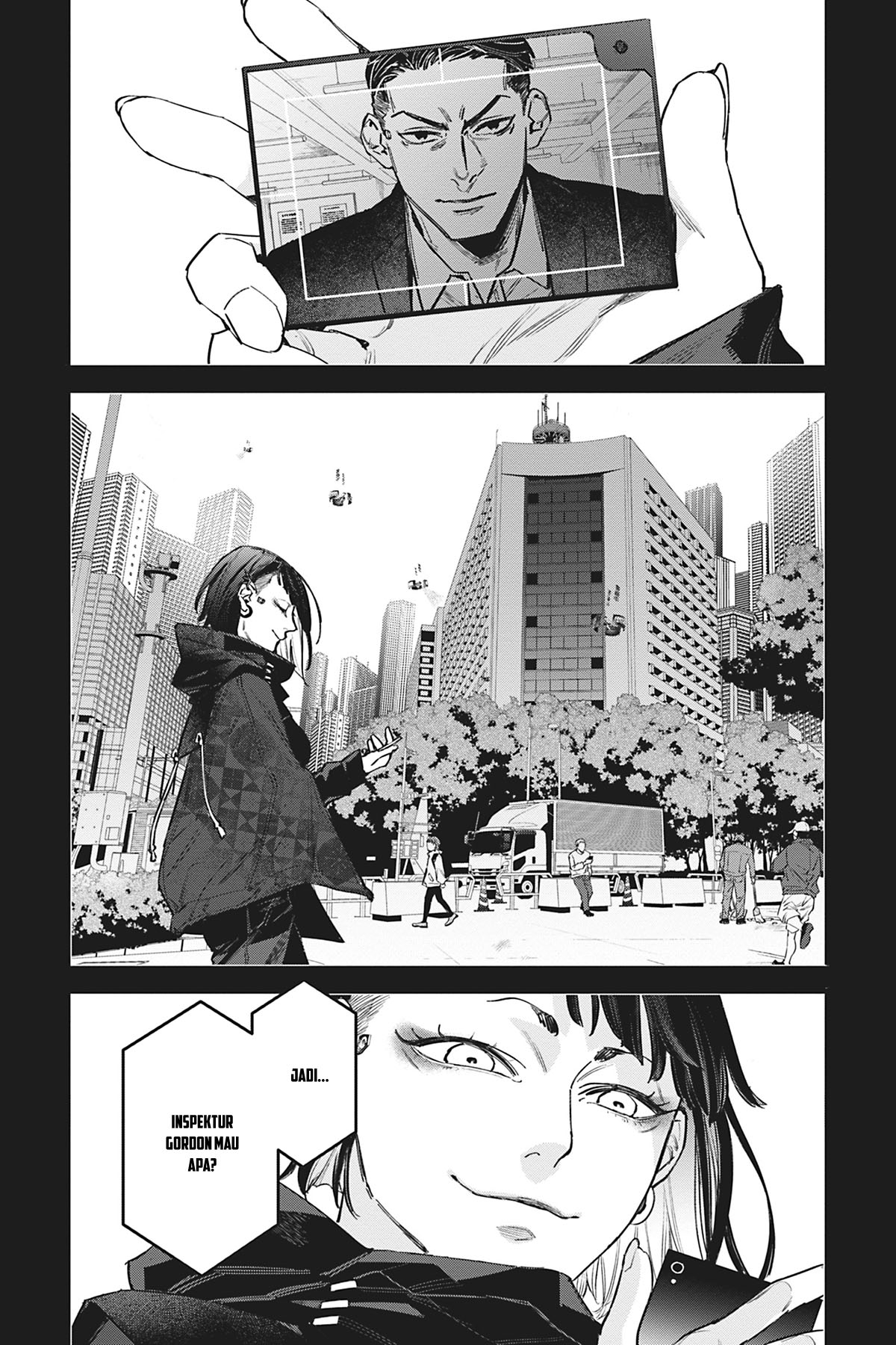 Watch Dogs Tokyo Chapter 5 - halaman 33
