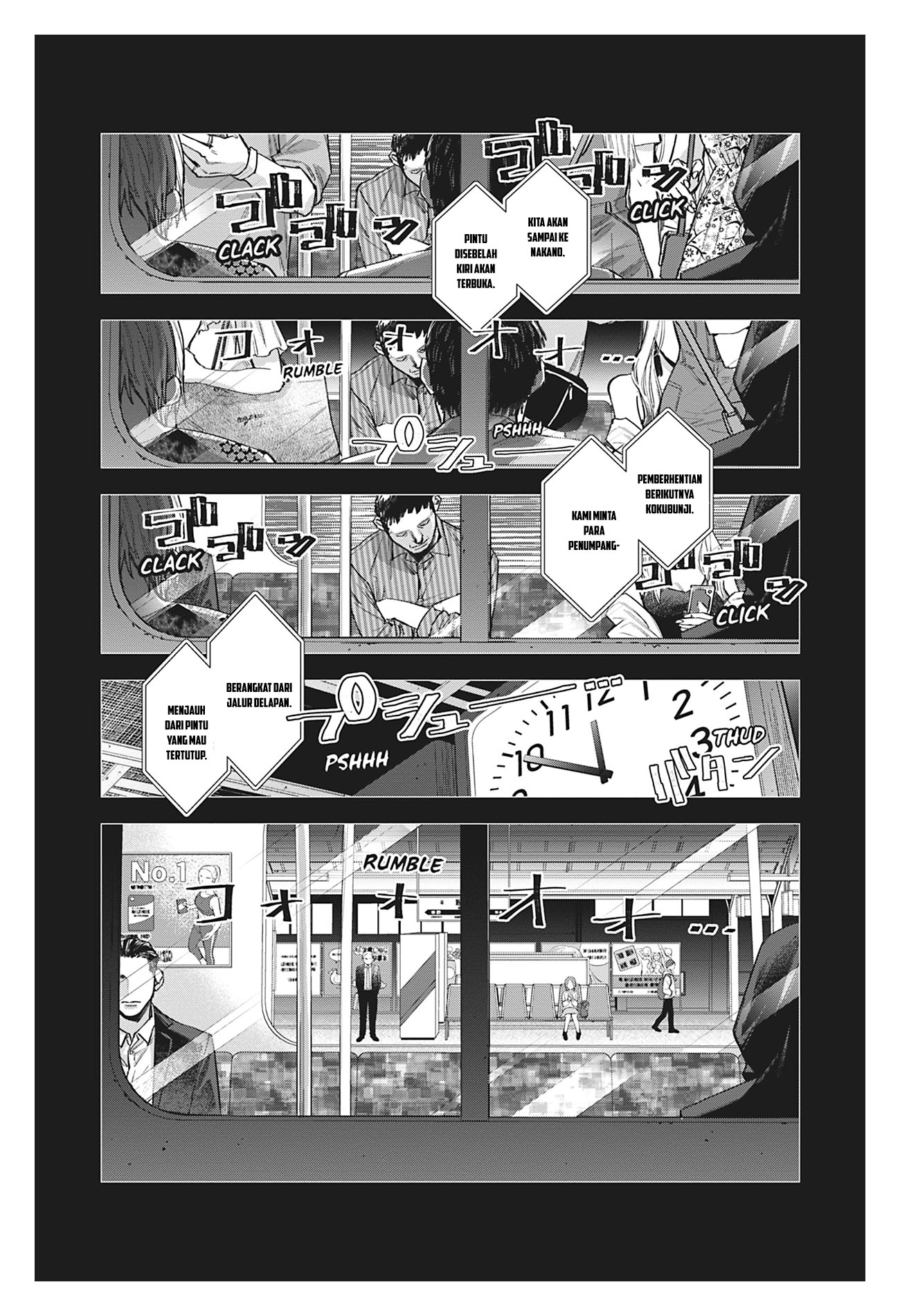 Watch Dogs Tokyo Chapter 6 - halaman 35