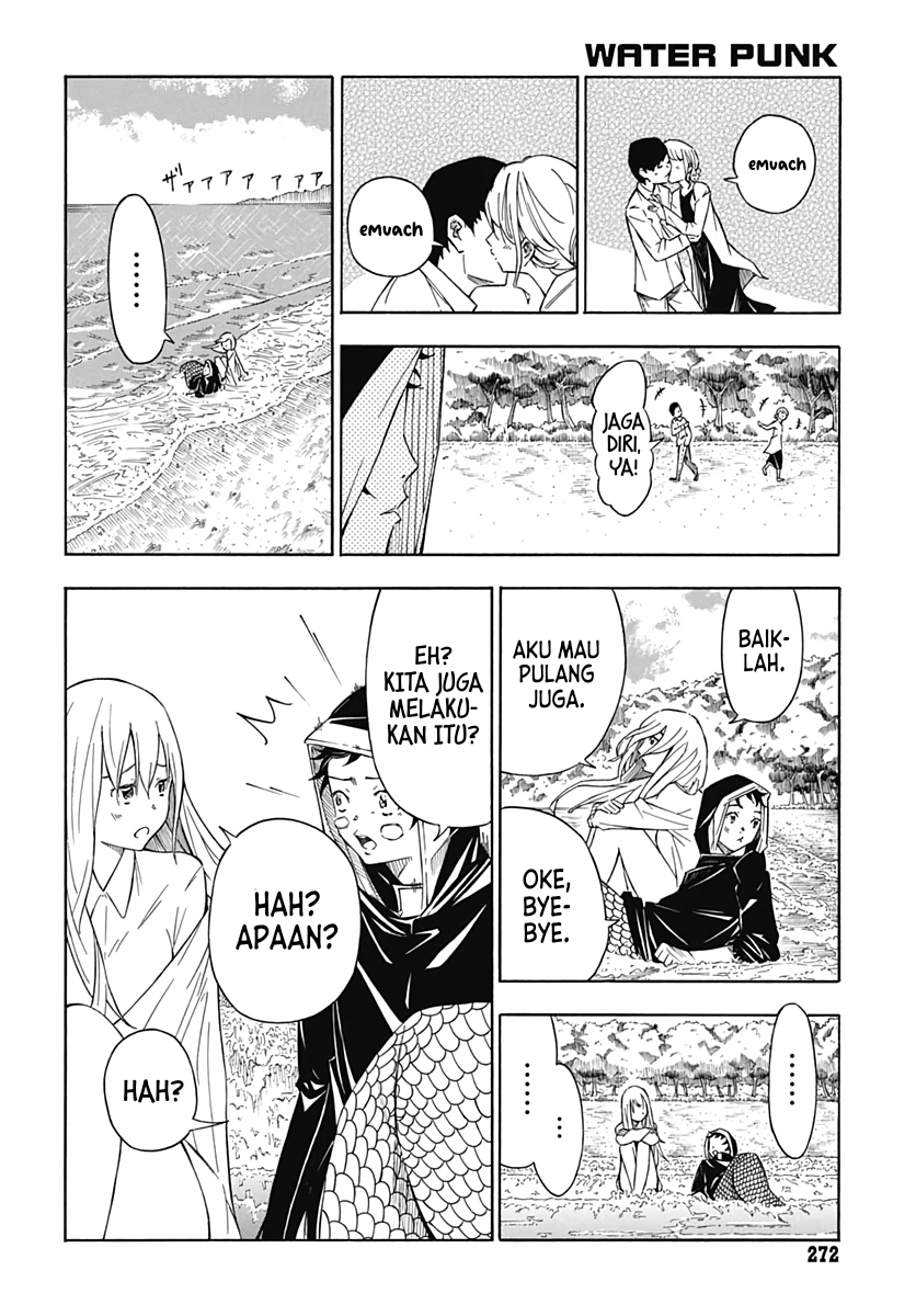 Water Punk Chapter 0 - halaman 17