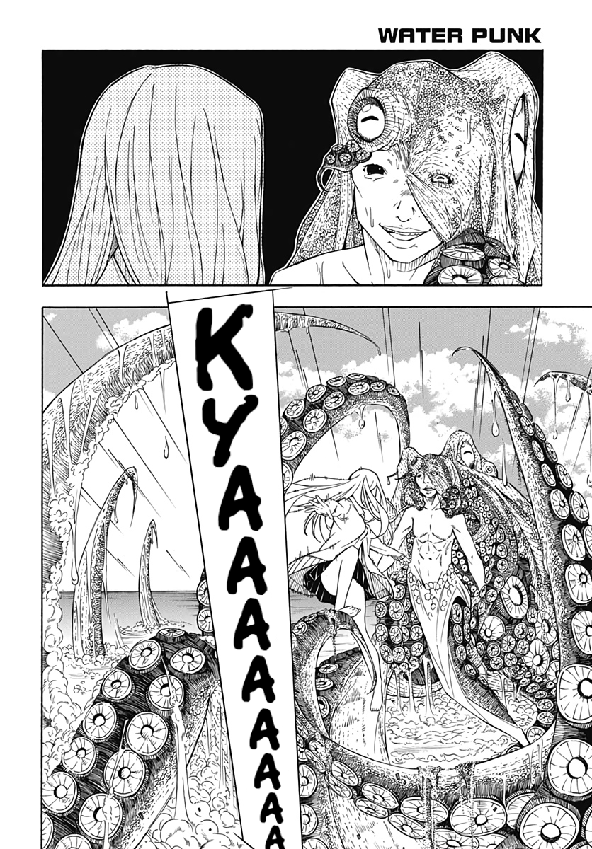 Water Punk Chapter 0 - halaman 21